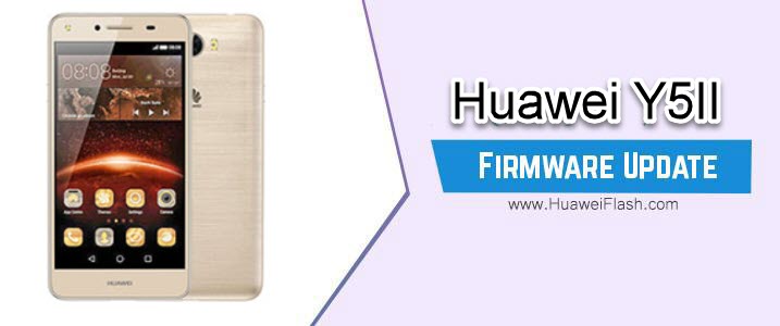Huawei Y5II Firmware