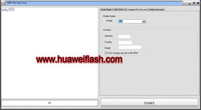 Huawei MRT Tool 3.19