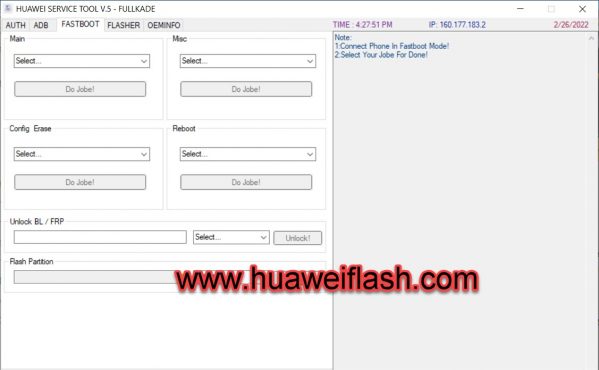 Huawei Service Tool V5