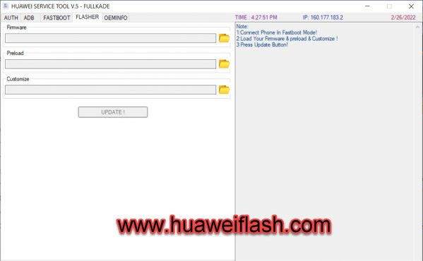 Huawei Service Tool V5