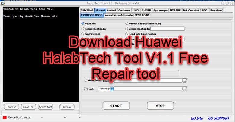 HalabTech Tool V1.1