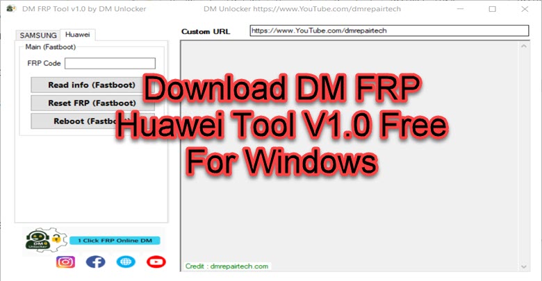 DM FRP Huawei Tool V1.0