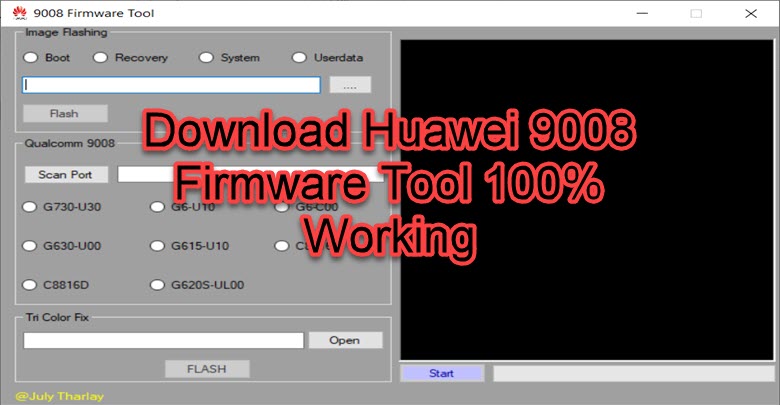 Huawei 9008 Firmware Tool