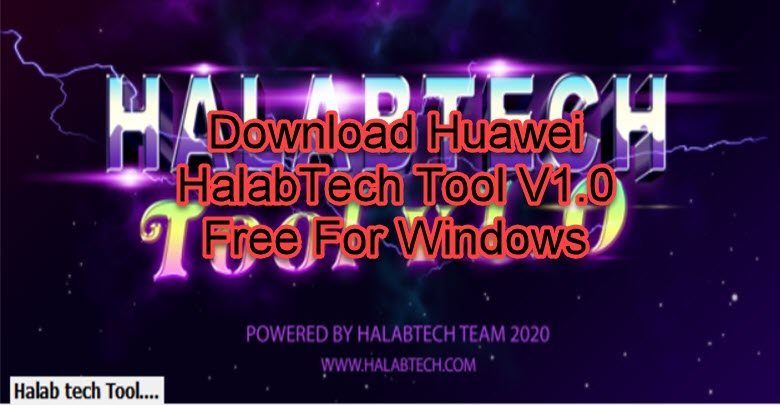 HalabTech Tool V1.0
