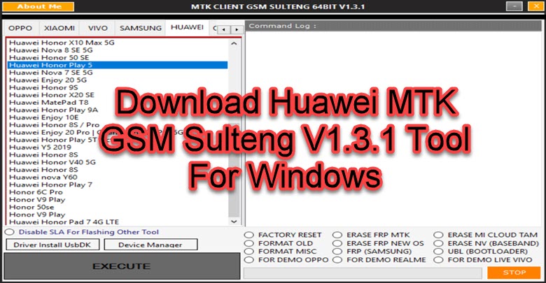 MTK GSM Sulteng V1.3.1