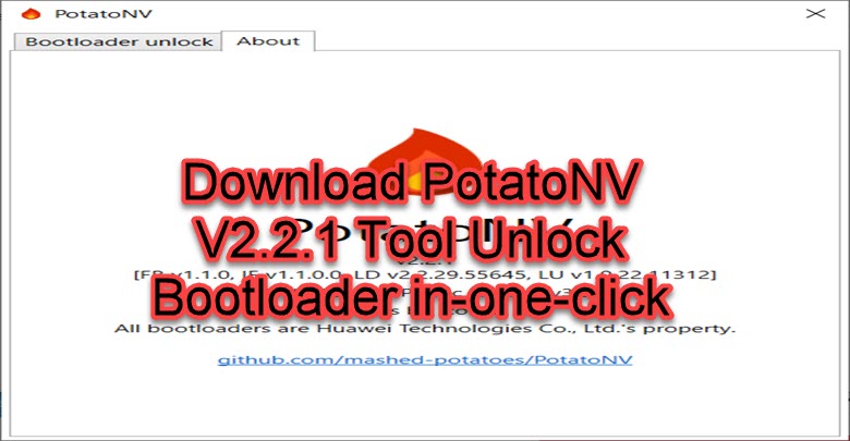 PotatoNV V2.2.1 Tool