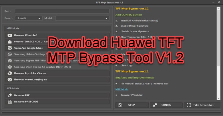 TFT MTP Bypass Tool V1.2